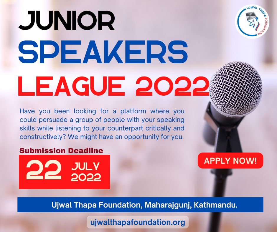 UTF Junior Speakers League 2022