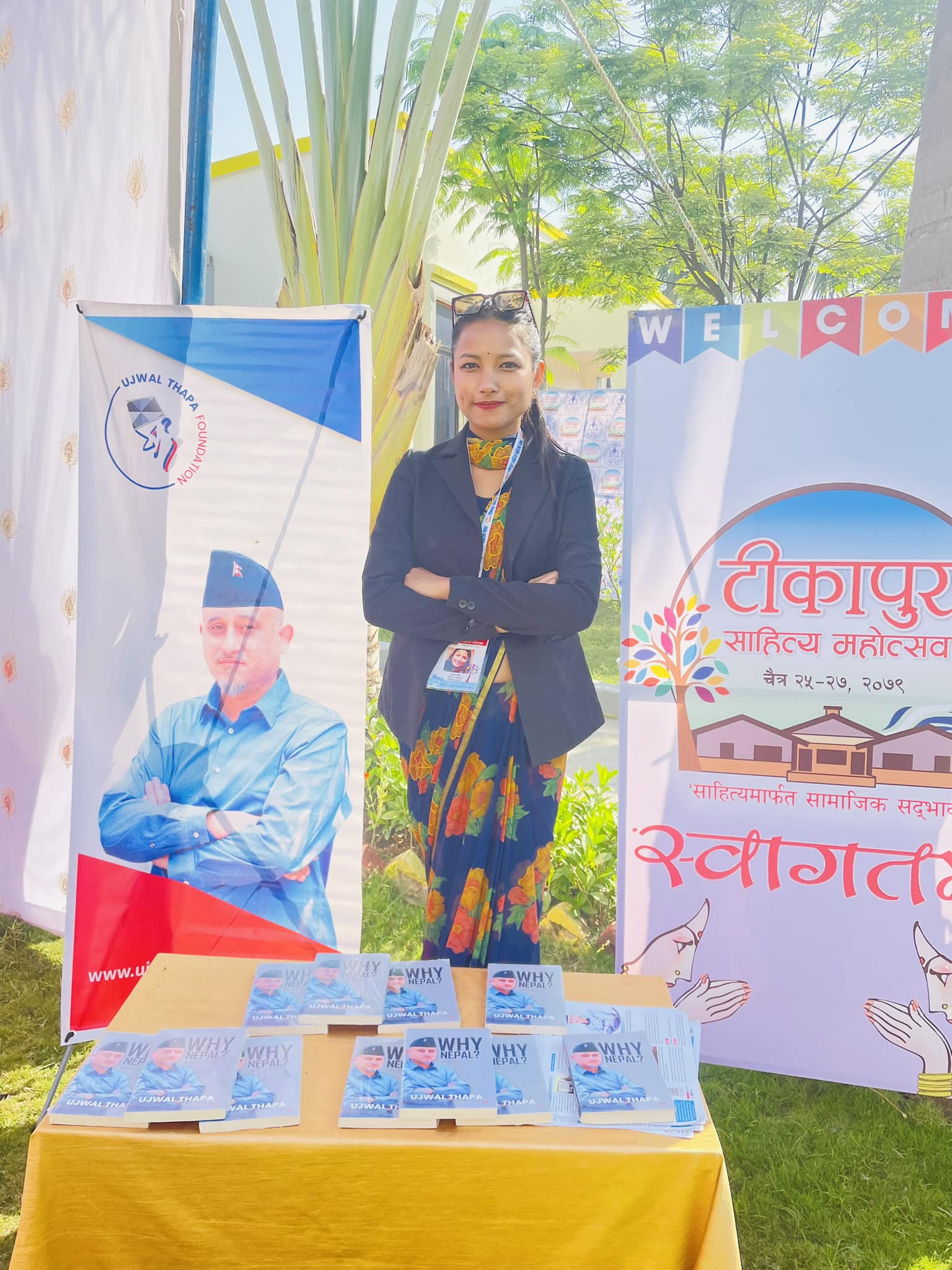 Participated at Tikapur Literature Festival